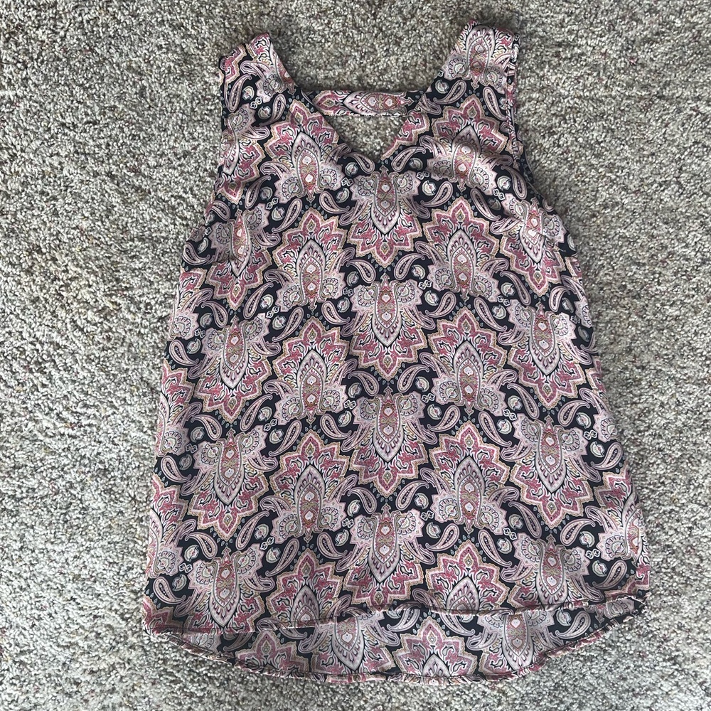 Sheer blouse